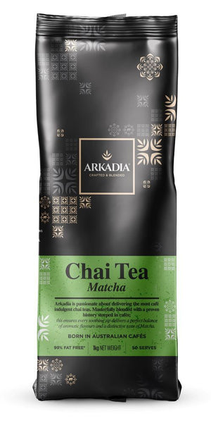 Arkadia Chai Green Tea Matcha 1Kg