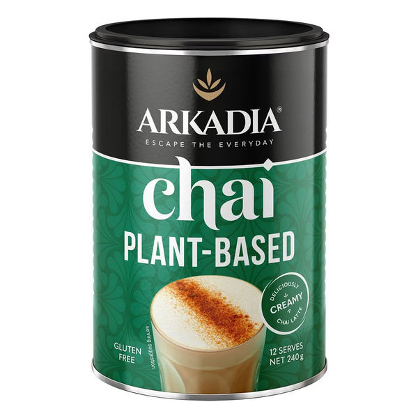 Arkadia Vegan Chai Tea Plant-Based 240g
