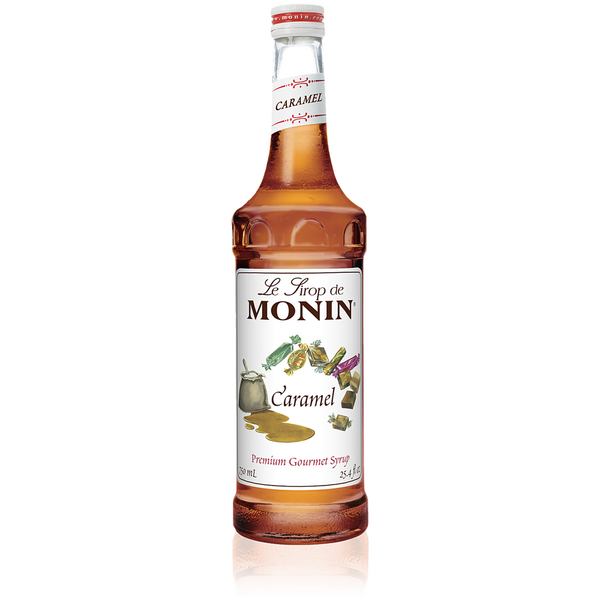 Monin Caramel Premium Syrup 700 ml
