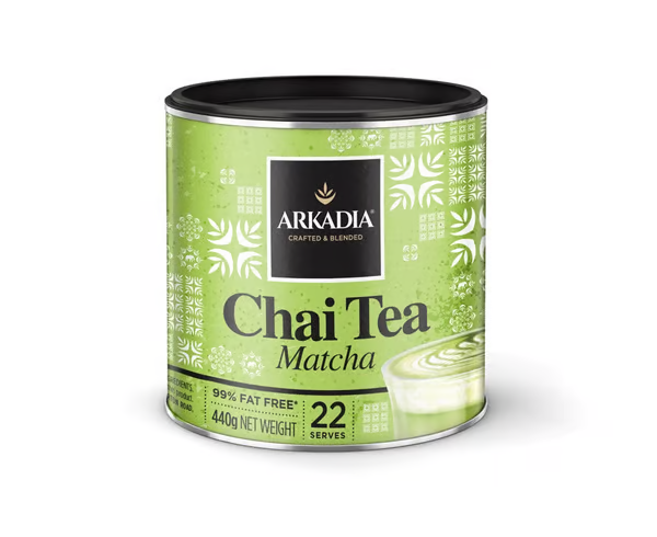 Chai Green Tea Matcha Arkadia 440g