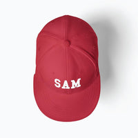 Custom Embroidery Snapback Hat