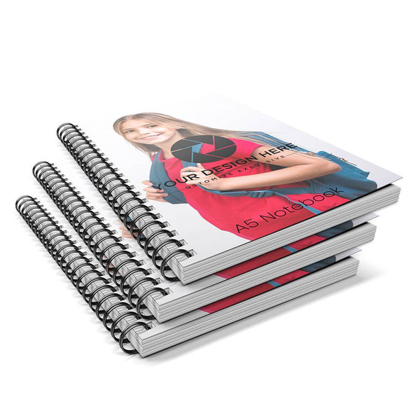 Custom A5 Notebook (Set of 3)