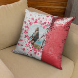 Sequin Pillows - Love Frames