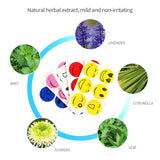 60/120/300pcs Mosquito Repellent Patches Stickers 100% Natural Non Toxic Pure Essential Oil