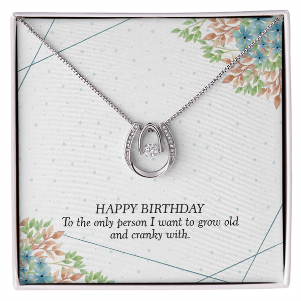 Happy Birthday - Pendant Necklace