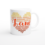 I am Ceramic Mug (White 11oz)