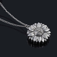 Sunflower Woman Necklace