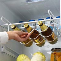 Refrigerator Bottle Holder Rack Organizer