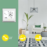WiFi Smart Thermostat Temperature Controller for Water/Electric floor Heating Water/Gas Boiler