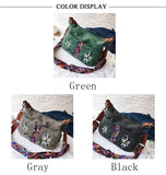 Crossbody Embroidery Women Bag High Quality
