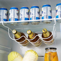 Refrigerator Bottle Holder Rack Organizer