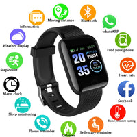 Digital Watch Sports Fitness Blood Pressure, Heart Rate, Call, Message and more...