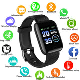 Digital Watch Sports Fitness Blood Pressure, Heart Rate, Call, Message and more...
