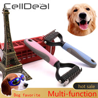 Hair Removal Comb for Dogs - Cats