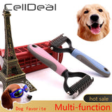 Hair Removal Comb for Dogs - Cats