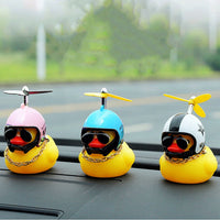 Car Duck Decoration