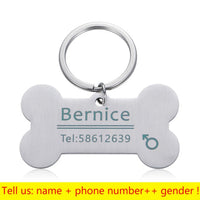 Personalized Collar Pet ID