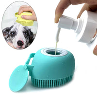 Puppy Big Dog - Cat Bath Massage Brush Soft