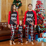 Family Matching Pajamas Christmas