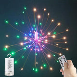 Solar LED Firework Light