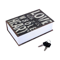 Secret Hidden Safe Security Box of Dictionary Book Shape