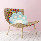 Fluffy Paw Chair Mat