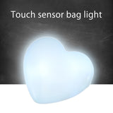 LED Bag Lamp Heart and Round Shaped