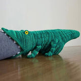 Funny and cute socks Knit Alligator, Chameleon, Shark, Fish