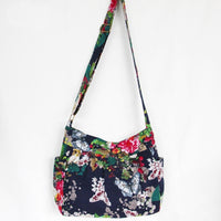 Floral Print Cross Body Bags For Women Bohemia Vintage Multicolor