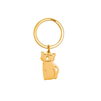 Personalized Keychain Family Name Boy Girl Dog Cat Child