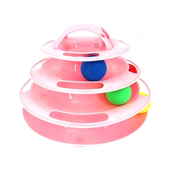3/4 Levels Cat Interactive Toy Tower