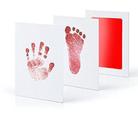 Baby and pets Footprints Handprint Ink Pads